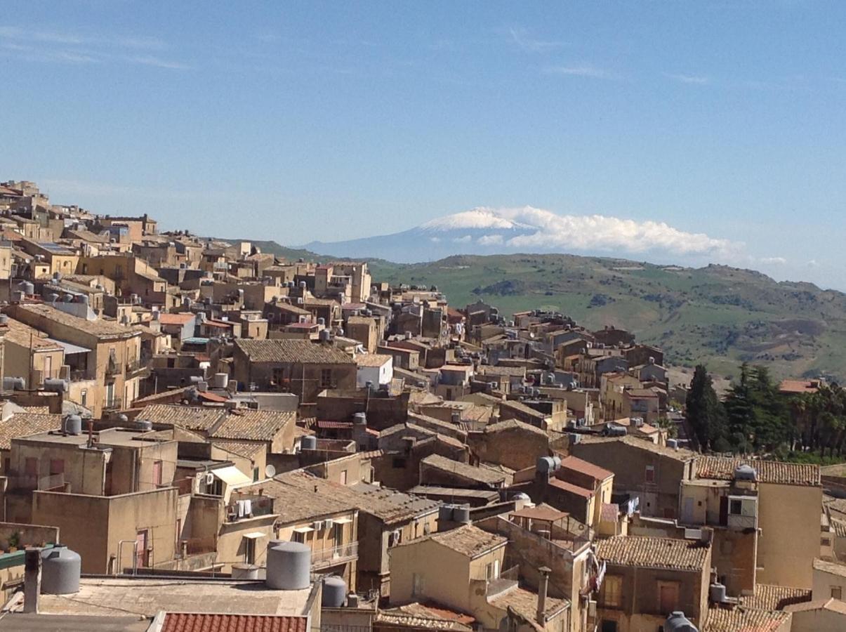 Attico Da Rosa Con Vista Spettacolare A 360 Gradi Lägenhet Caltagirone Exteriör bild