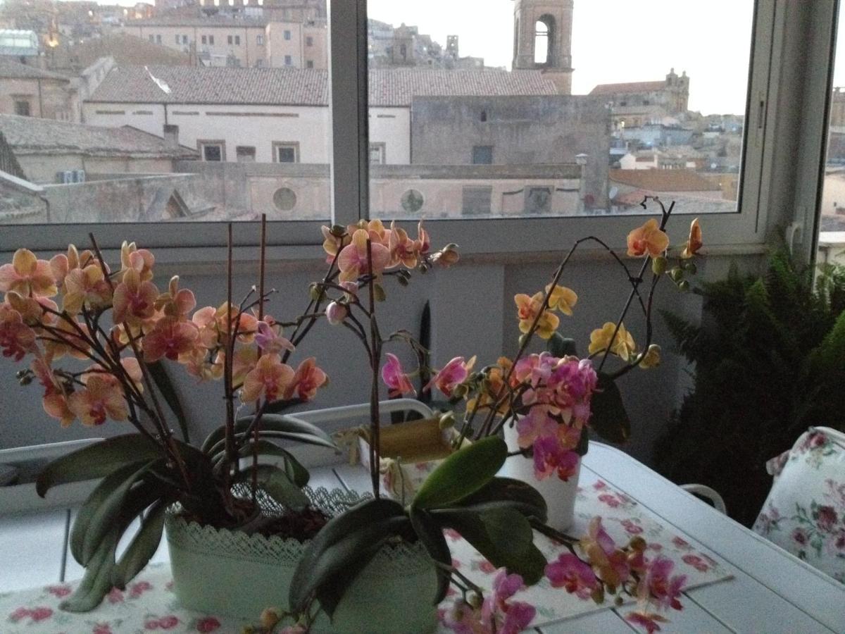 Attico Da Rosa Con Vista Spettacolare A 360 Gradi Lägenhet Caltagirone Exteriör bild