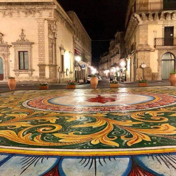 Attico Da Rosa Con Vista Spettacolare A 360 Gradi Lägenhet Caltagirone Exteriör bild